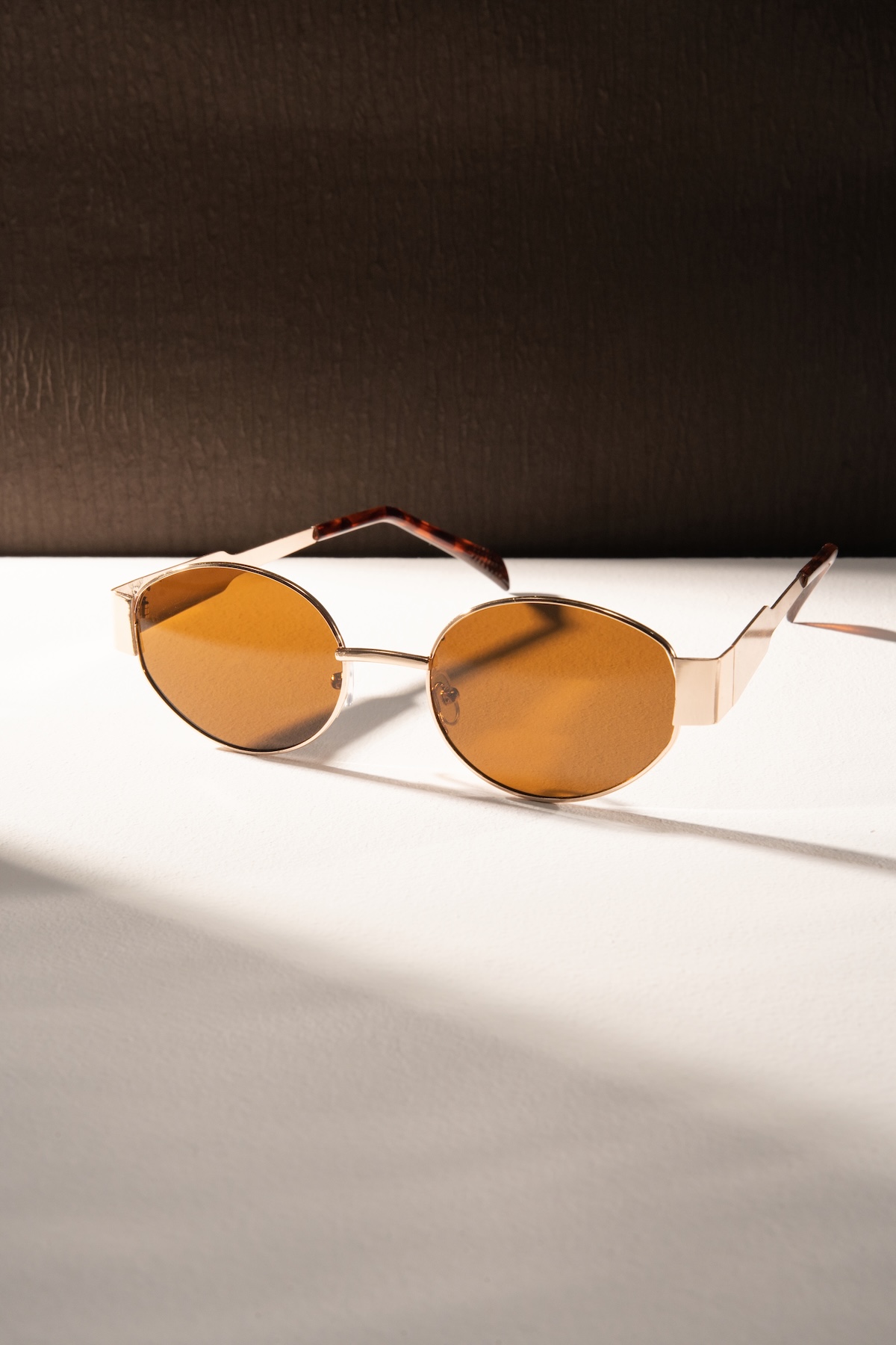 Vintage Fashion Style Men - 1Pair Unisex Retro Oval Metal Frame
