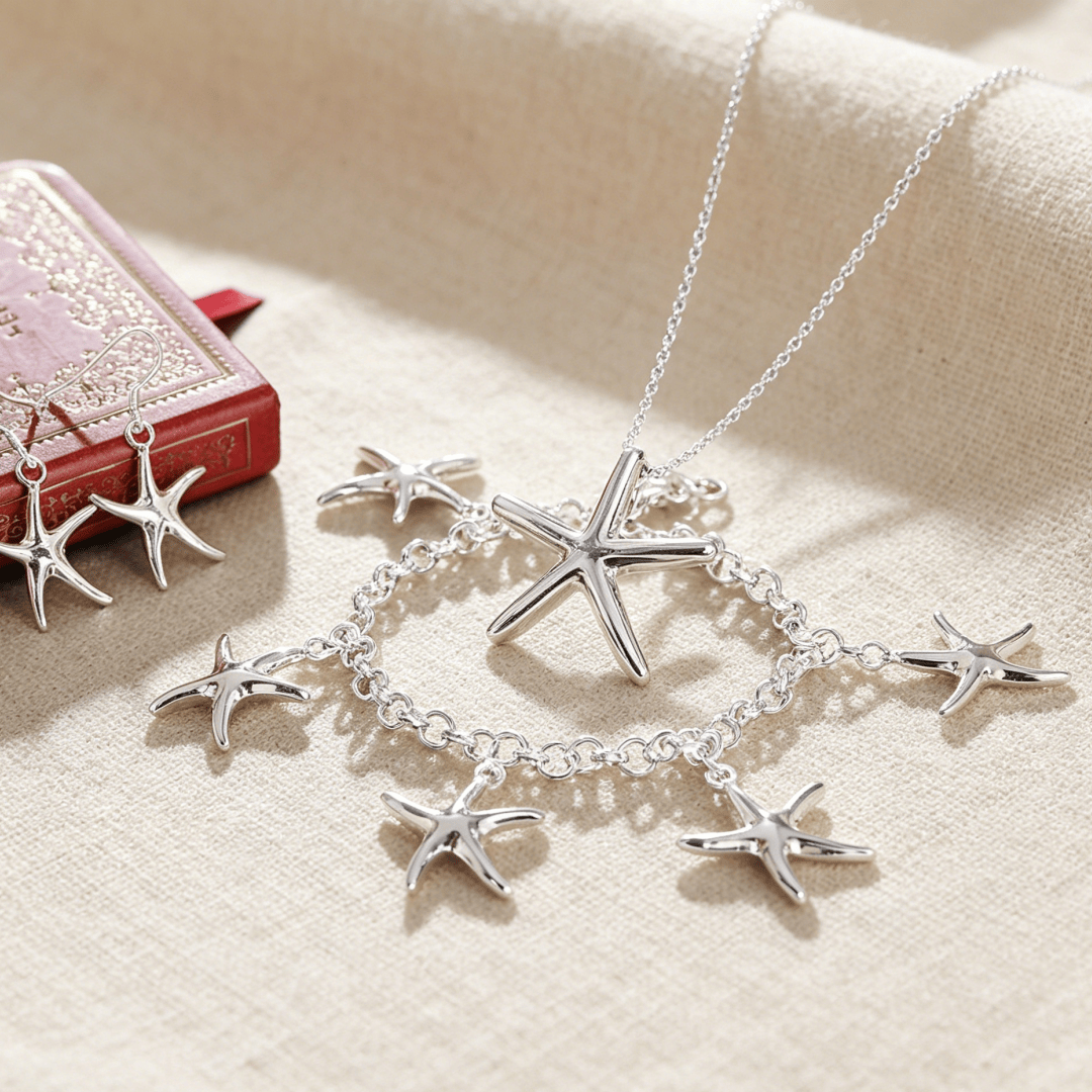 Vintage Fashion Center - New trendy 925 sterling Silver classy