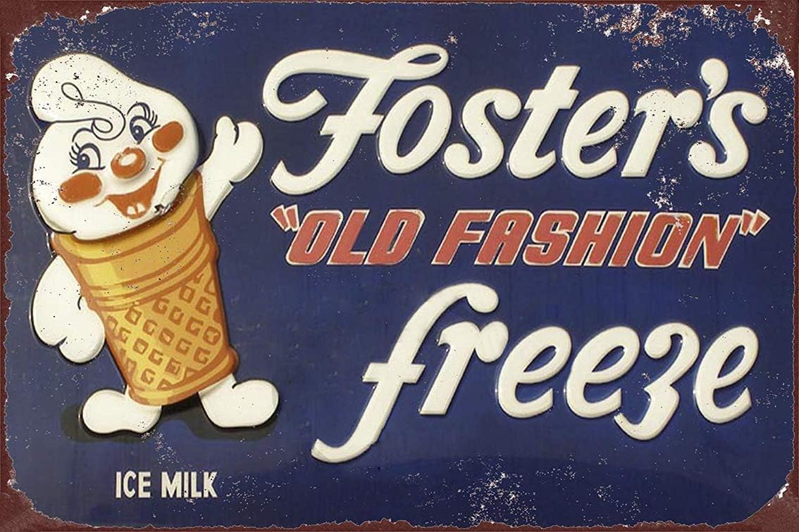 Vintage Fashion Look - HUONIU New Tin Fosrters Old Fashion