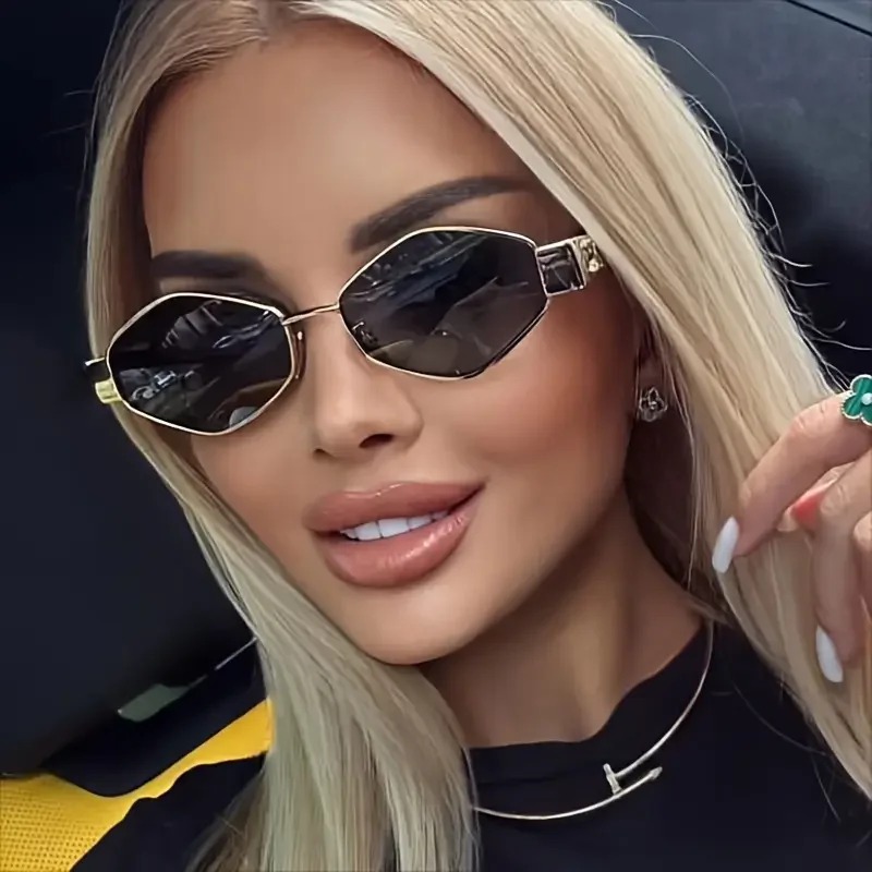 Vintage Fashion For Men - Vintage Punk Style Sunglasses Men Retro