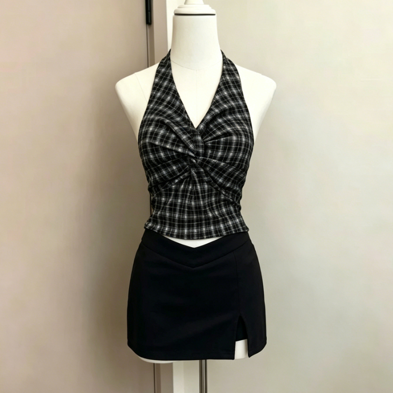 Vintage Fashion Fabrics - Summer Casual Spicy Girl 2 Piece