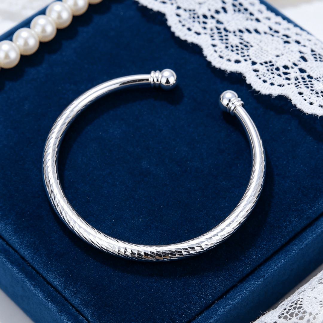 Vintage Fashion Center - Hot new 925 sterling Silver cuff