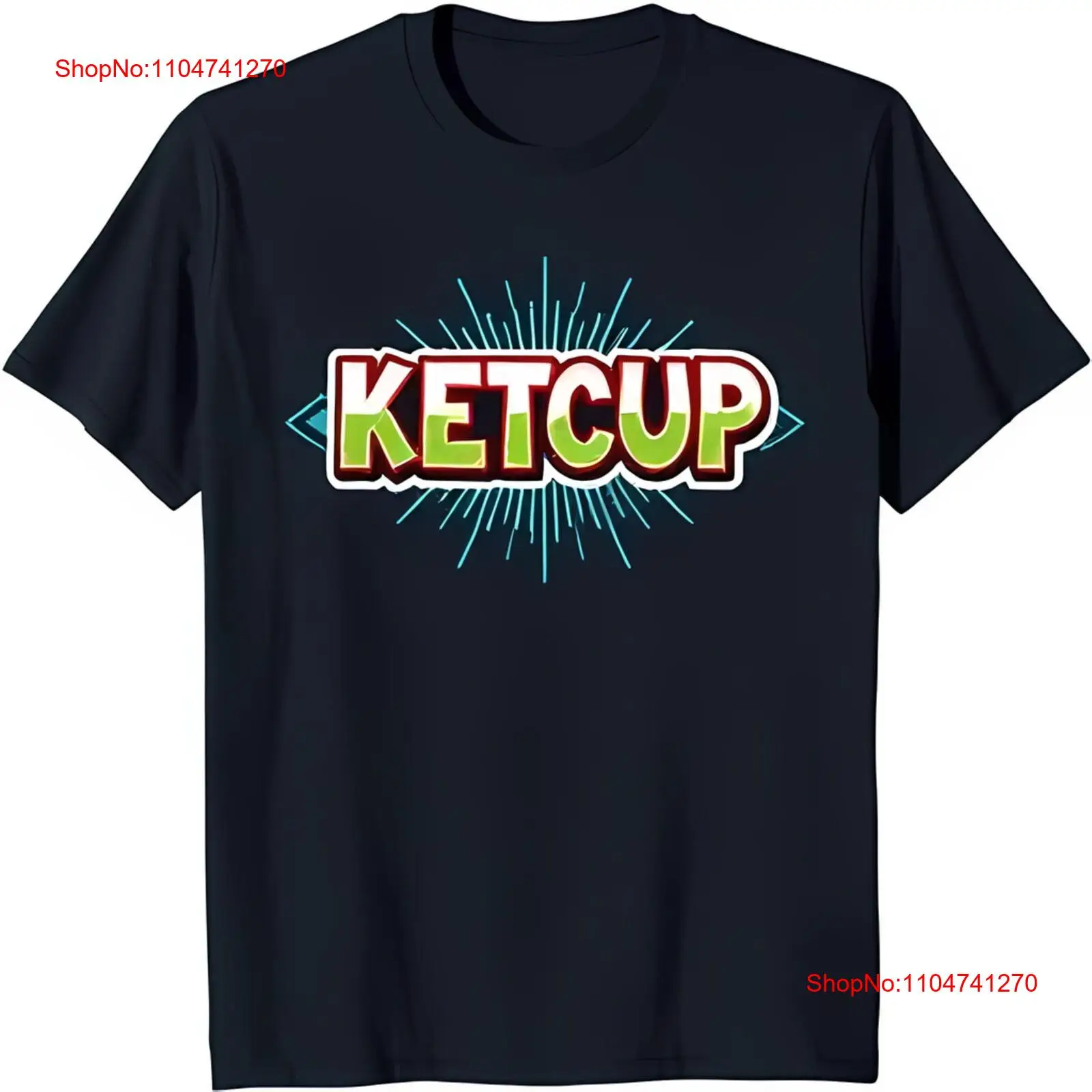 Vintage Fashion Knitwear Book - Retro Comic Book Style 'Ketchup' Black