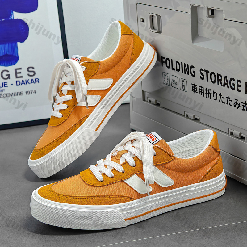 Vintage Fashion For Men - Men Canvas Shoes Summer Breathable Fashion