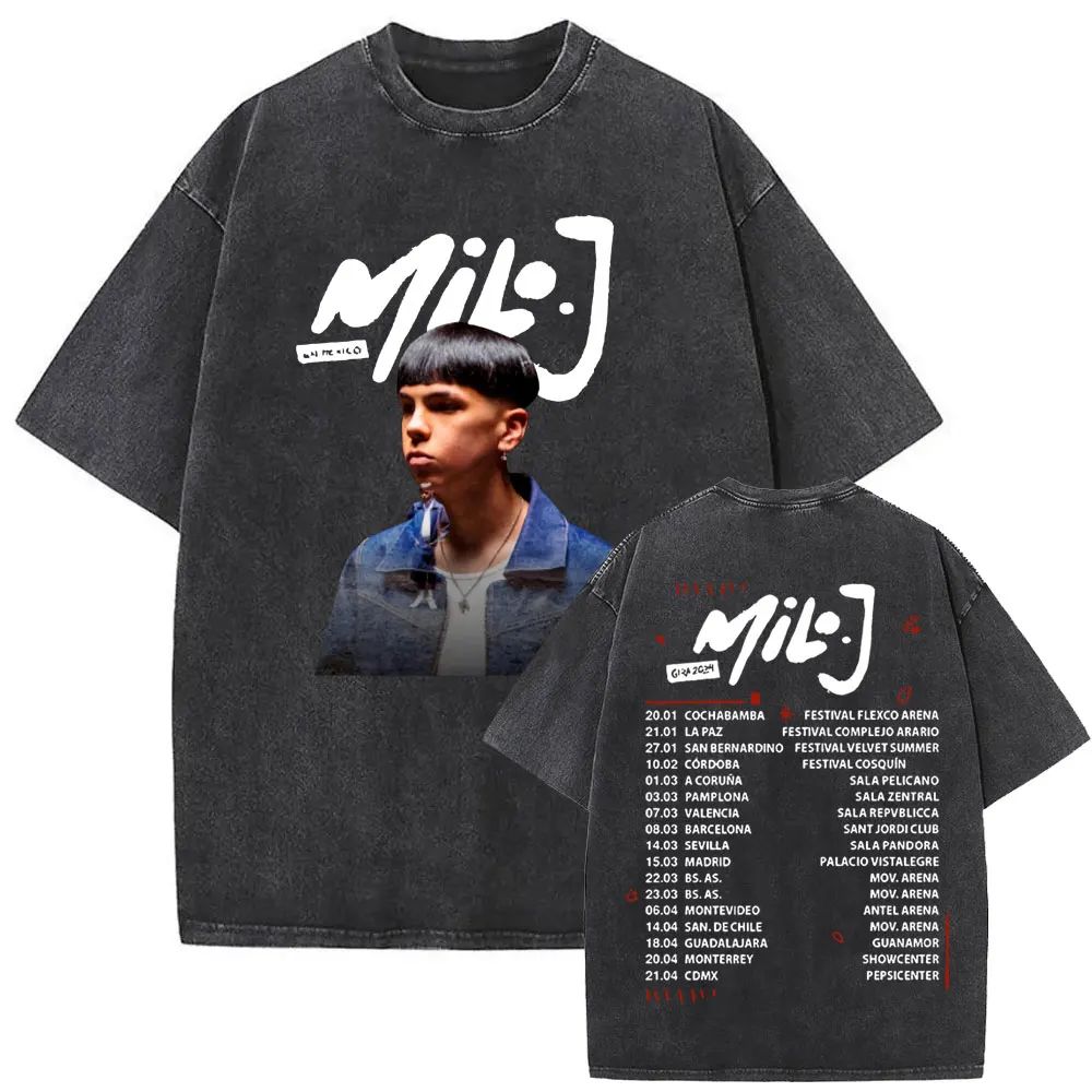 Vintage Fashion Eras - 2026 Rapper Milo J La Vida