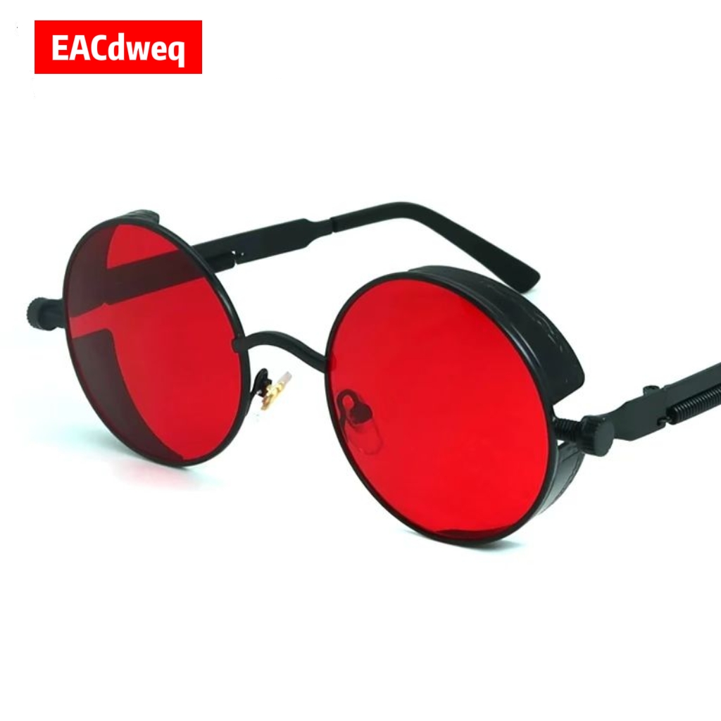 Vintage Fashion Style Men - 1PCS Vintage Steampunk Unisex Sunglasses Men