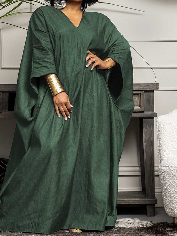 Vintage Fashion Fabrics - Elegant and Chic Dress Solid Color