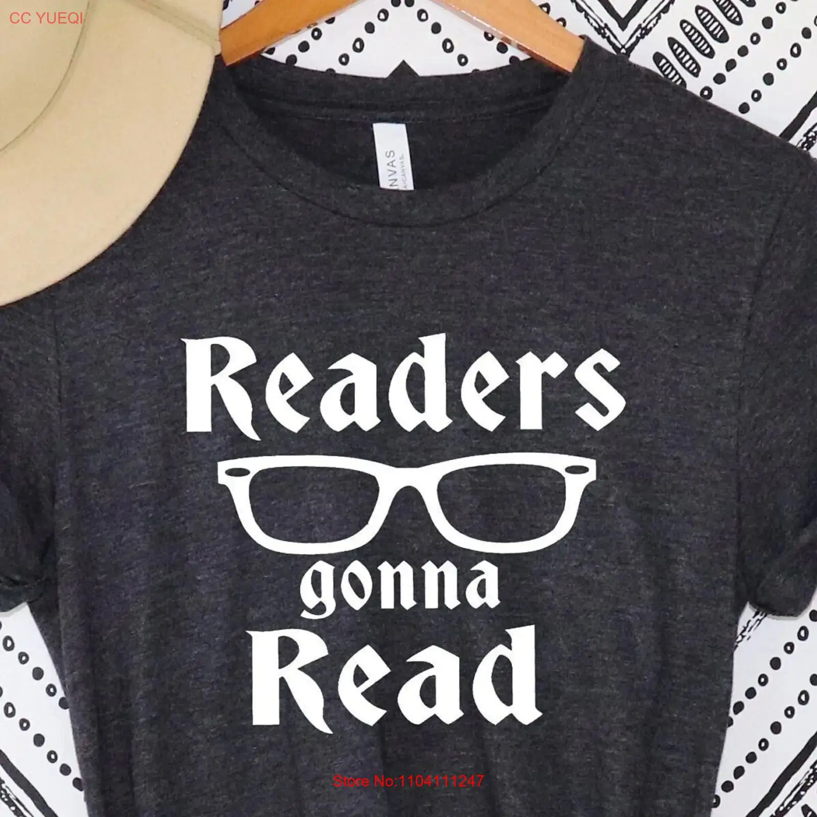Vintage Fashion Knitwear Book - Readers Gonna Read shirt teacher Reading