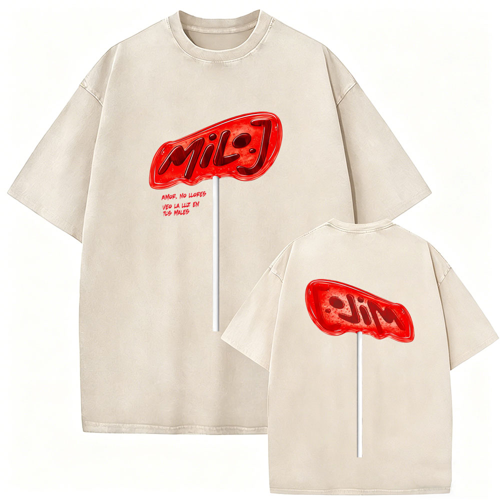 Vintage Fashion Eras - Washed Vintage Rapper Milo J La