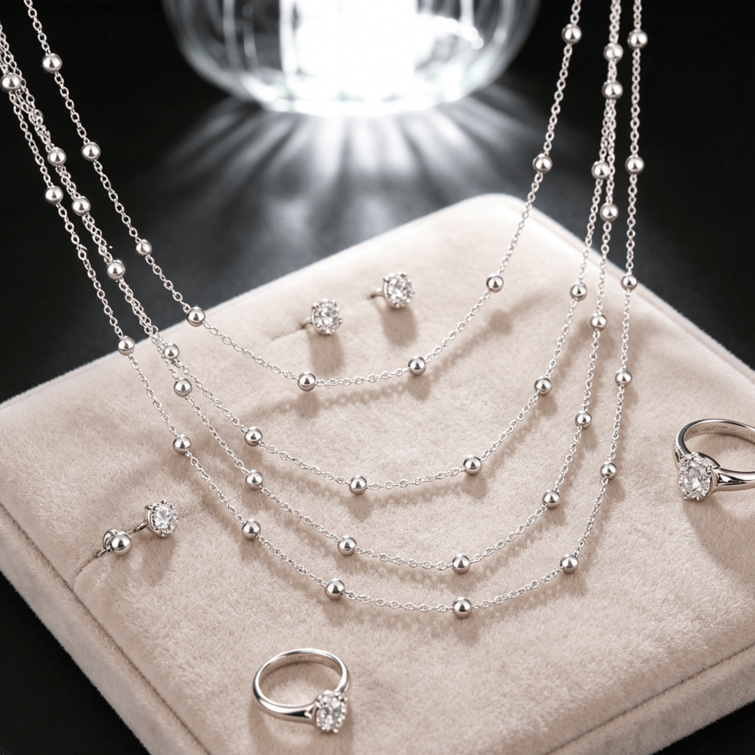 Vintage Fashion Center - New Original 925 sterling Silver temperament