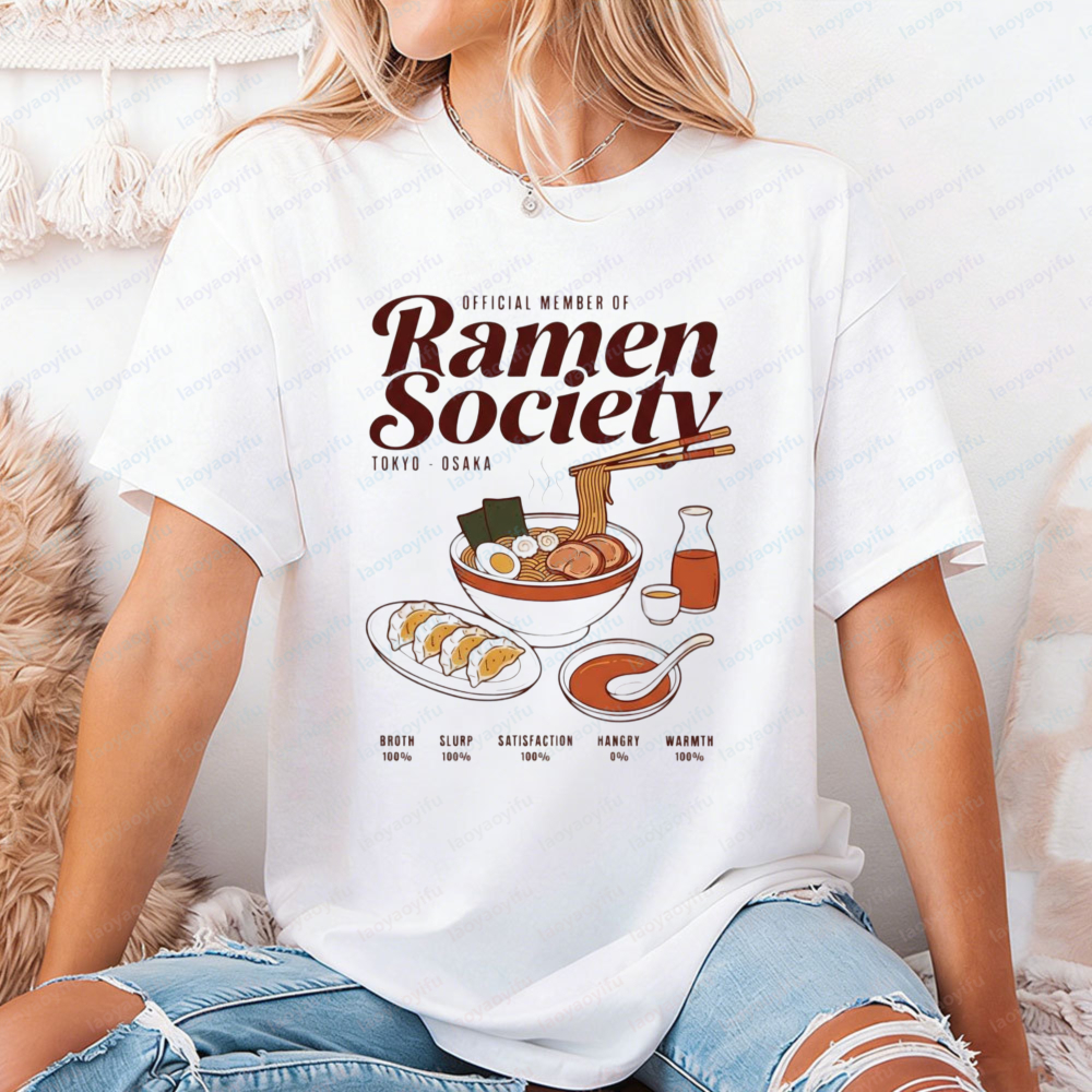 Vintage Fashion Osaka - Osaka Ramen Unisex T-Shirt Funny Ramen