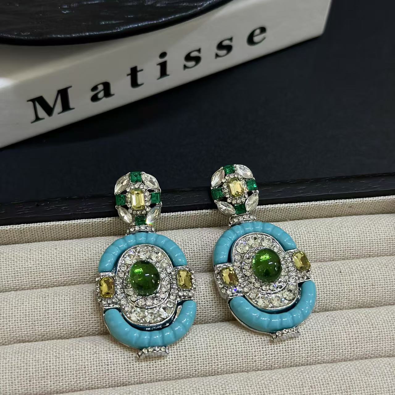 Vintage Turquoise Emerald Silv - Vintage Fashion Eras review and price