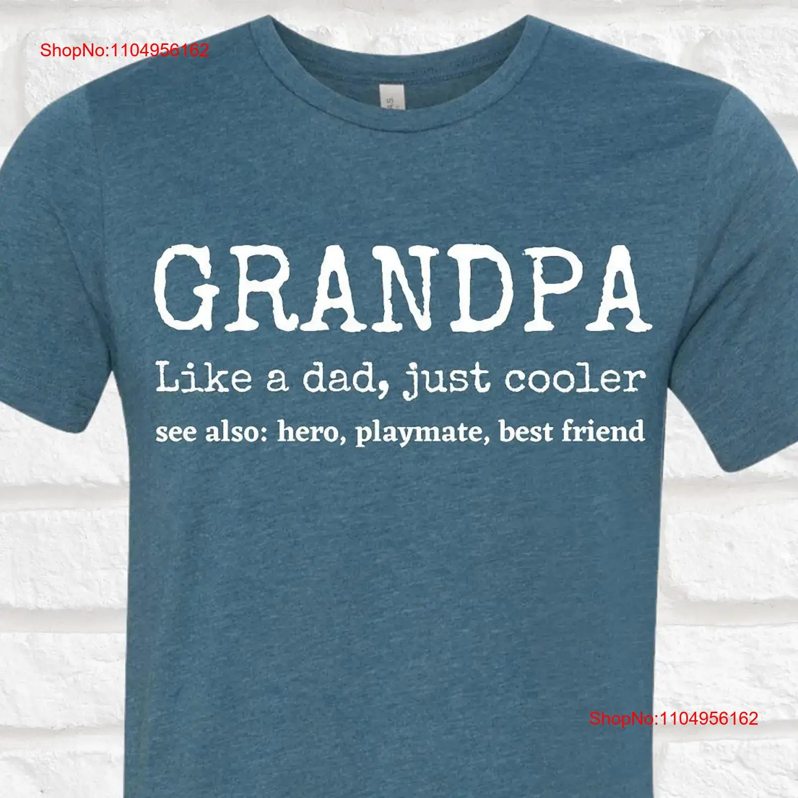 Grandpa Definition T Shirt Gra - Vintage Fashion Definition review and price