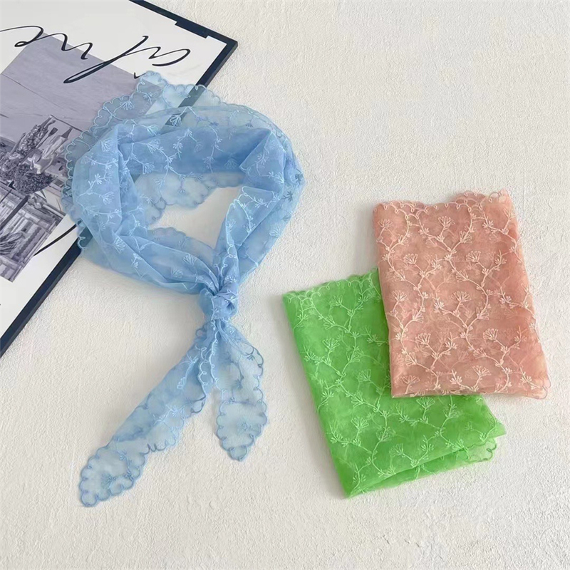 Women Lace Triangle Scarf Swee - French Vintage Fashion review and price