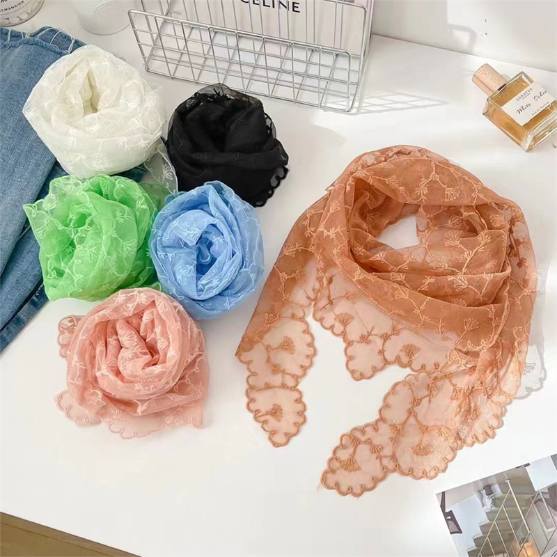 Women Lace Triangle Scarf Swee - French Vintage Fashion review and price