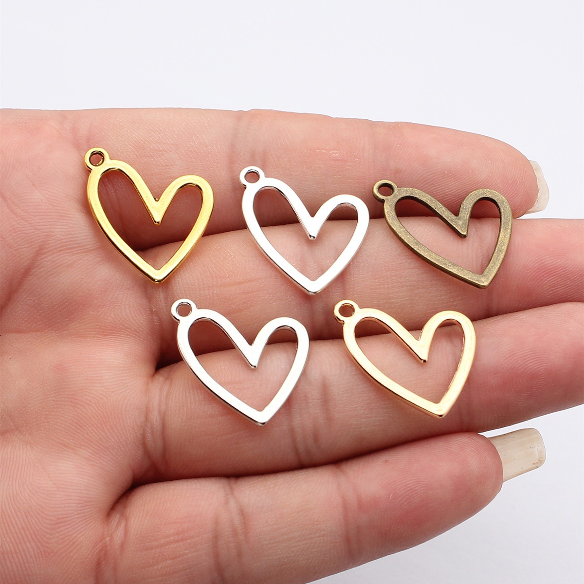 WYSIWYG 20pcs 22x20mm 5 Colors - Vintage Fashion Online review and price