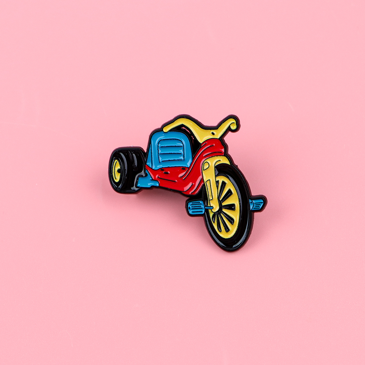 Retro Bicycle Enamel Pin Vinta - Vintage Fashion Online review and price
