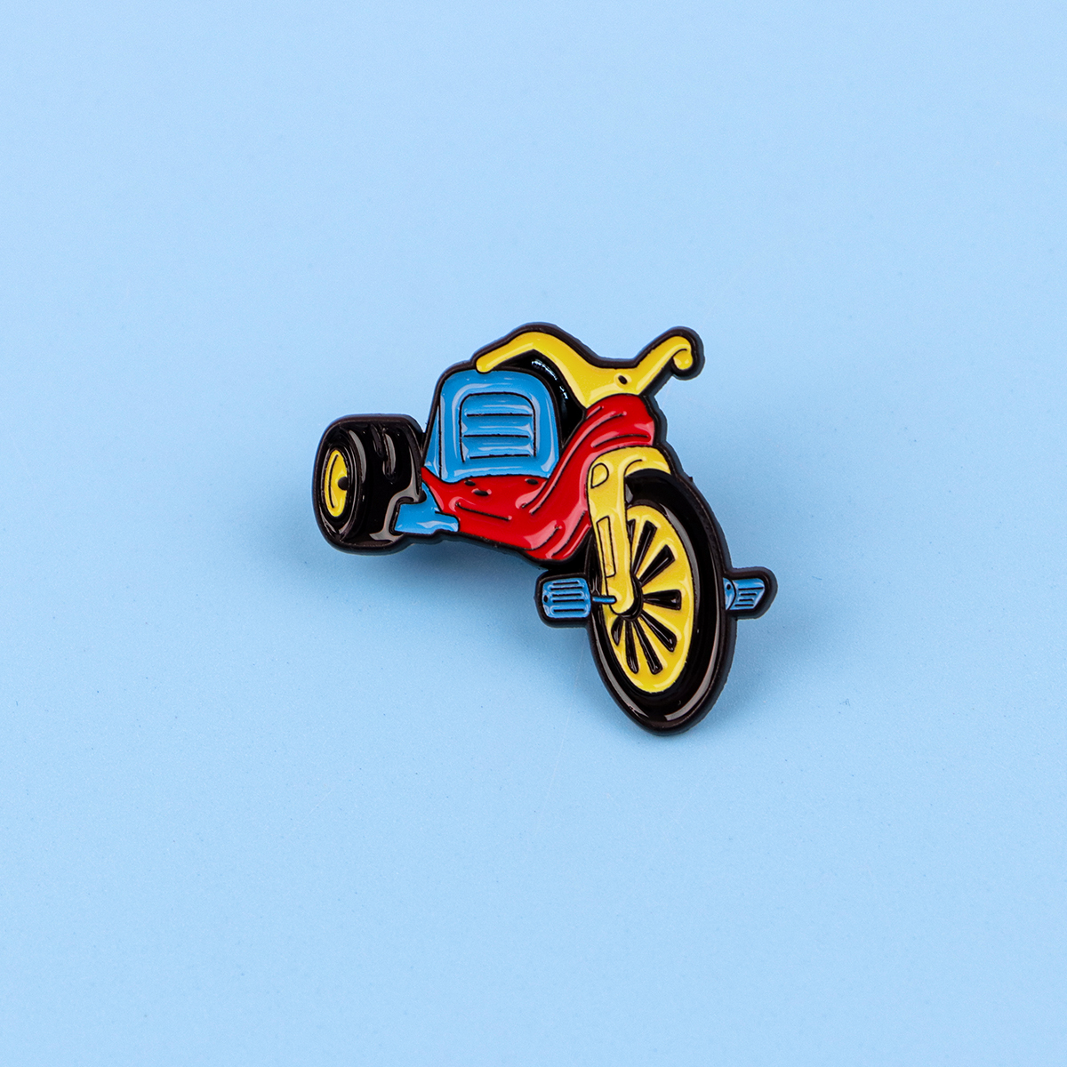 Retro Bicycle Enamel Pin Vinta - Vintage Fashion Online review and price