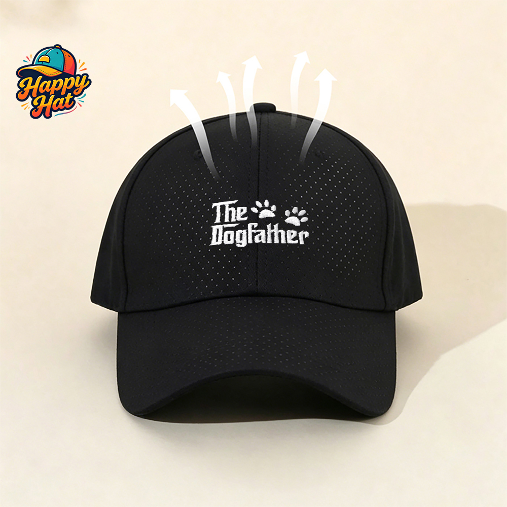1PC The Dogfather Embroidered  - Vintage Fashion Look review and price