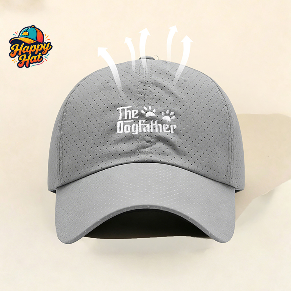 1PC The Dogfather Embroidered  - Vintage Fashion Look review and price