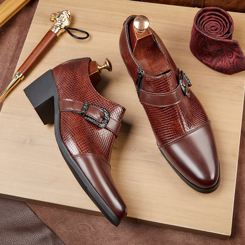 Vintage Style Men's High Heel  - Vintage Fashion Style Men review and price