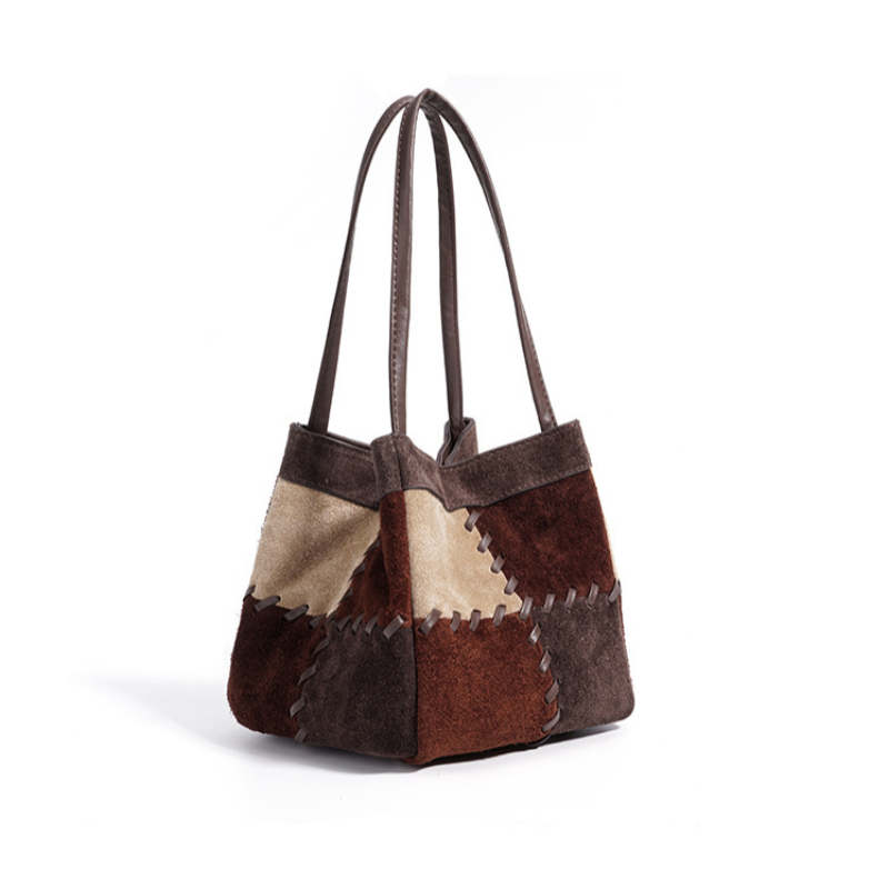 Frosted Cowhide Crossbody Shou - Vintage Fashion Market review and price