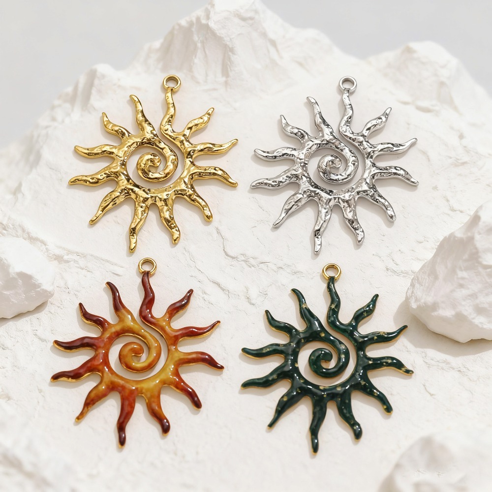 5PCS Stainless Steel Vintage S - Vintage Fashion Online review and price