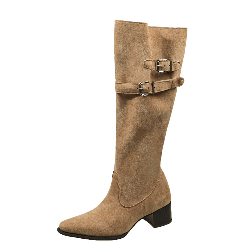 Vintage Suede Women Trouser Le - Vintage And Modern Fashion review and price