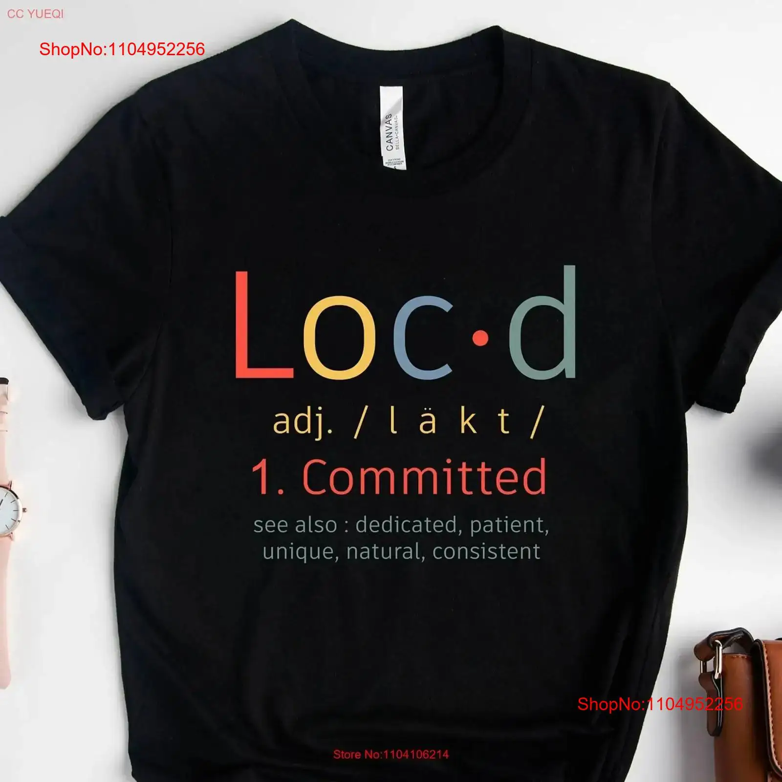Loc'd Committed Definition T S - Vintage Fashion Definition review and price