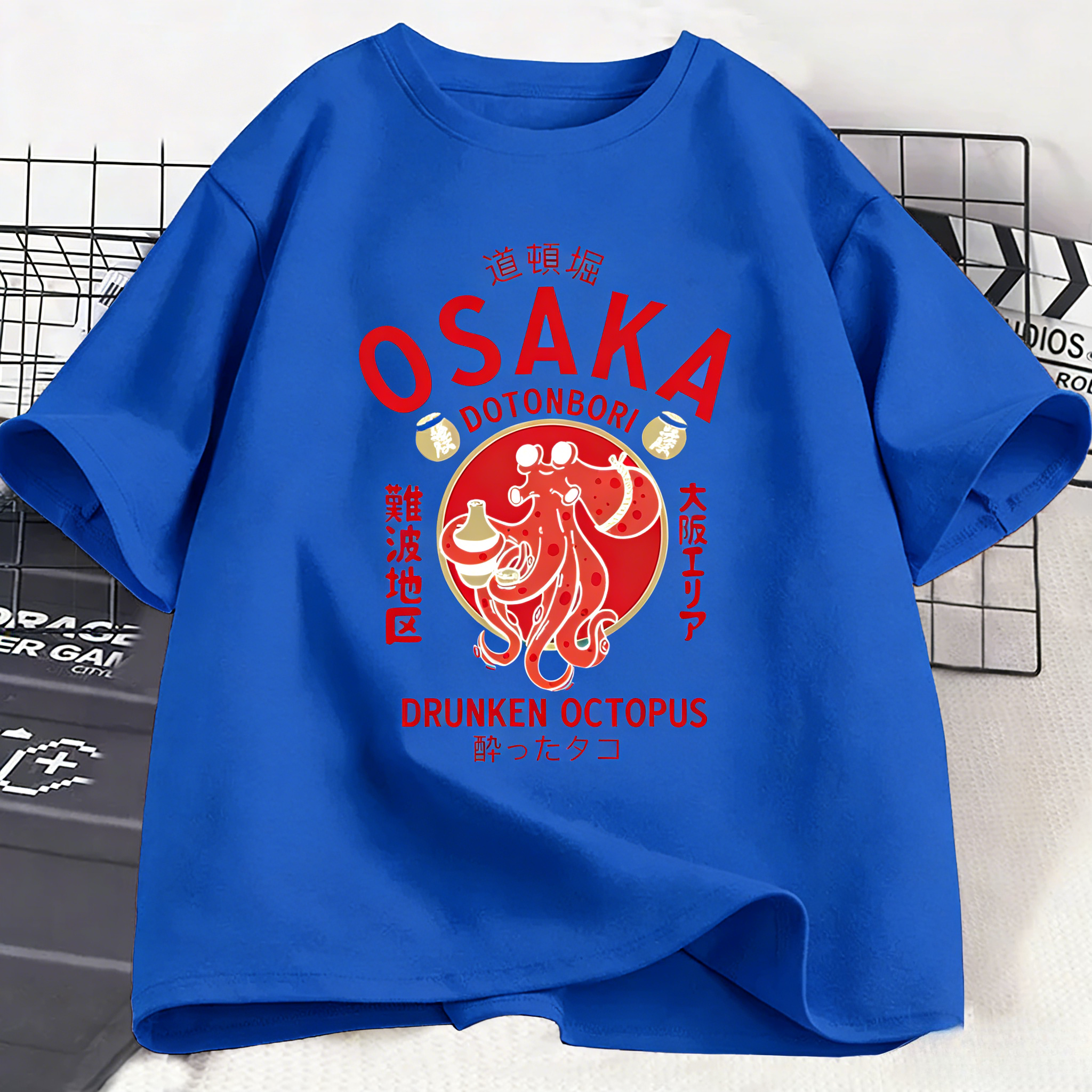 Osaka Dotonbori Drunken Octopu - Vintage Fashion Osaka review and price