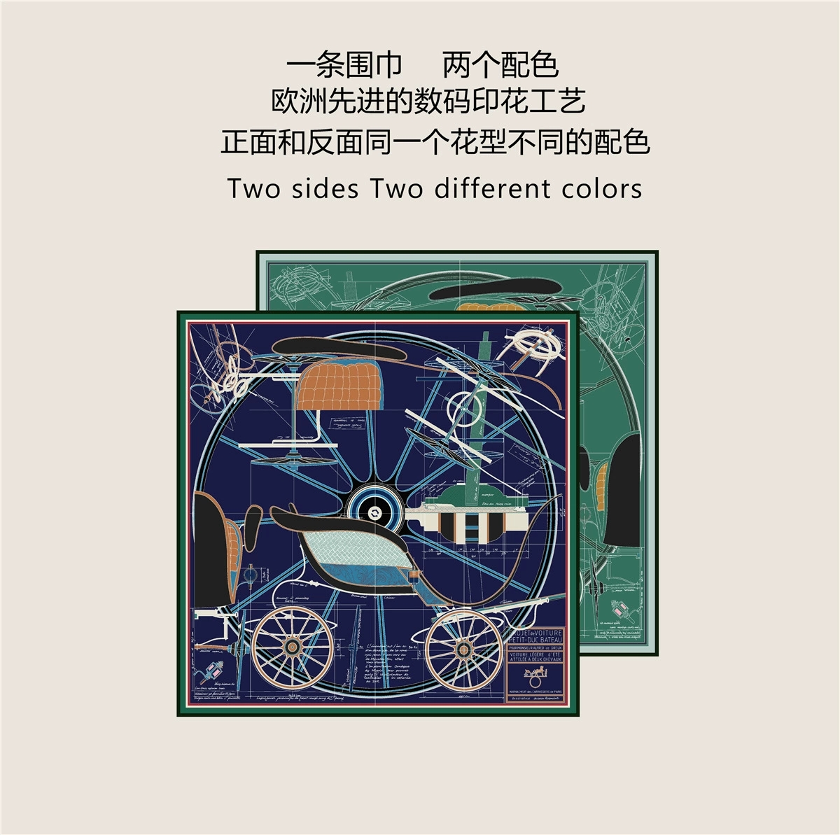 90cm New Style Rolled Edge Dou - Vintage Fashion Wheel review and price