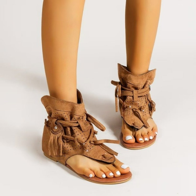 Women's Sandals 2026 Retro Gla - Vintage Fashion Fabrics review and price