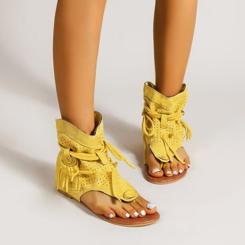 Women's Sandals 2026 Retro Gla - Vintage Fashion Fabrics review and price