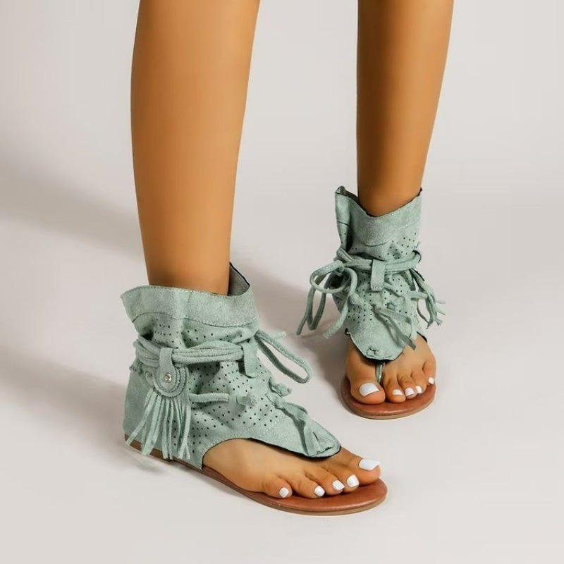 Women's Sandals 2026 Retro Gla - Vintage Fashion Fabrics review and price