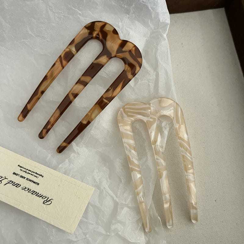 8CM French Hair Pins for Women - French Vintage Fashion review and price