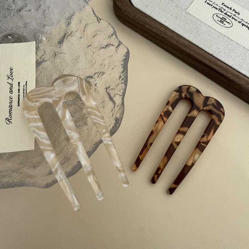8CM French Hair Pins for Women - French Vintage Fashion review and price