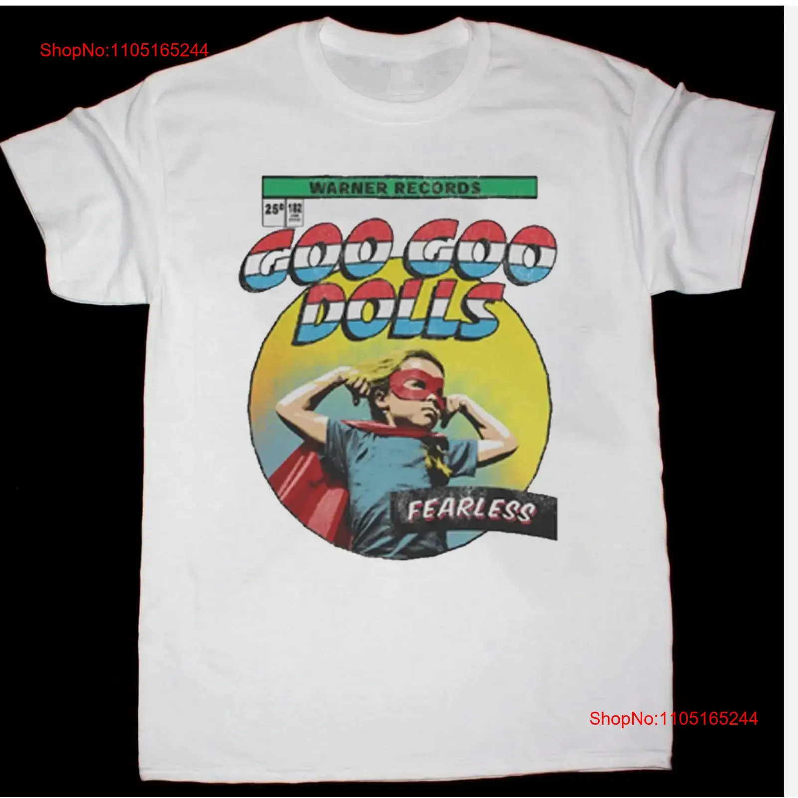 Fearless Comic Book White Goo  - Vintage Fashion Knitwear Book review and price