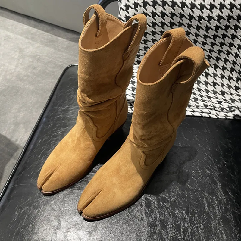 Fashion Vintage Boots Split To - Vintage Fashion Online review and price