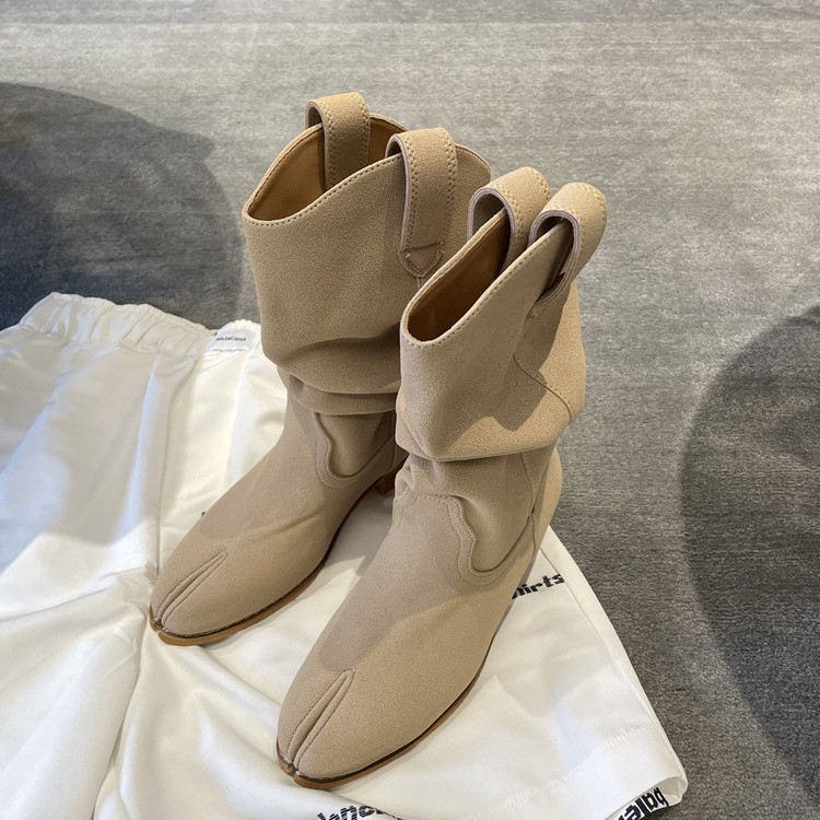 Fashion Vintage Boots Split To - Vintage Fashion Online review and price