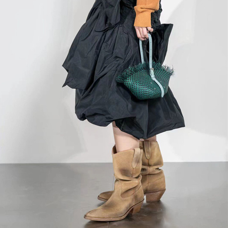 Fashion Vintage Boots Split To - Vintage Fashion Online review and price