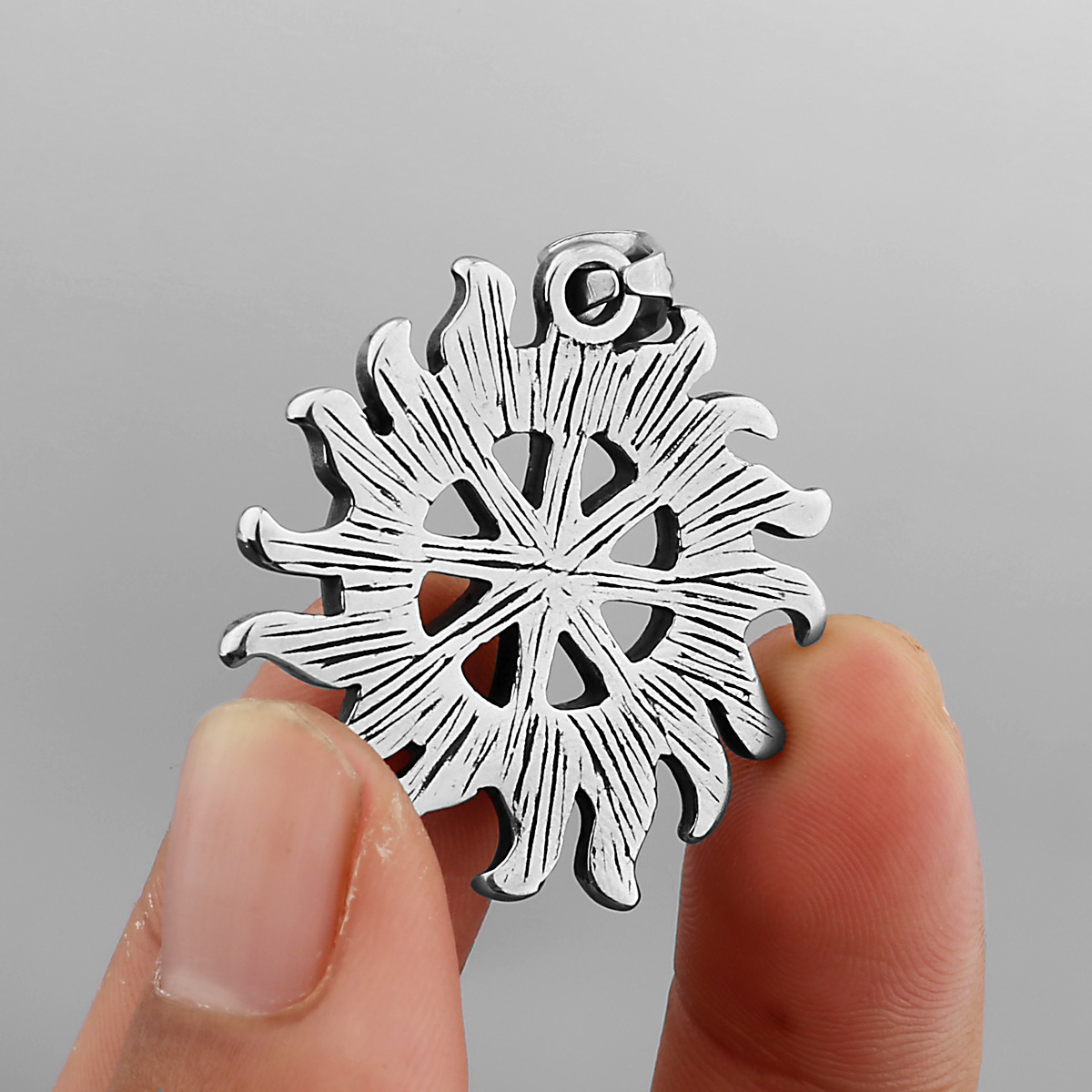 HNSP Men's Kolovrat Sun Wheel  - Vintage Fashion Wheel review and price