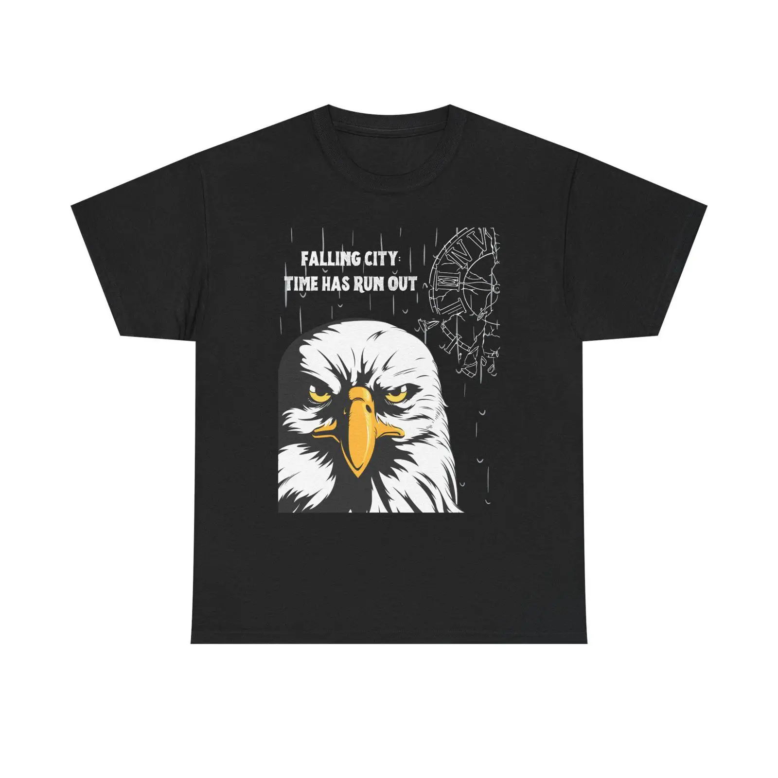 Falling City T Shirt Eagle Clo - Vintage Fashion Knitwear Book review and price