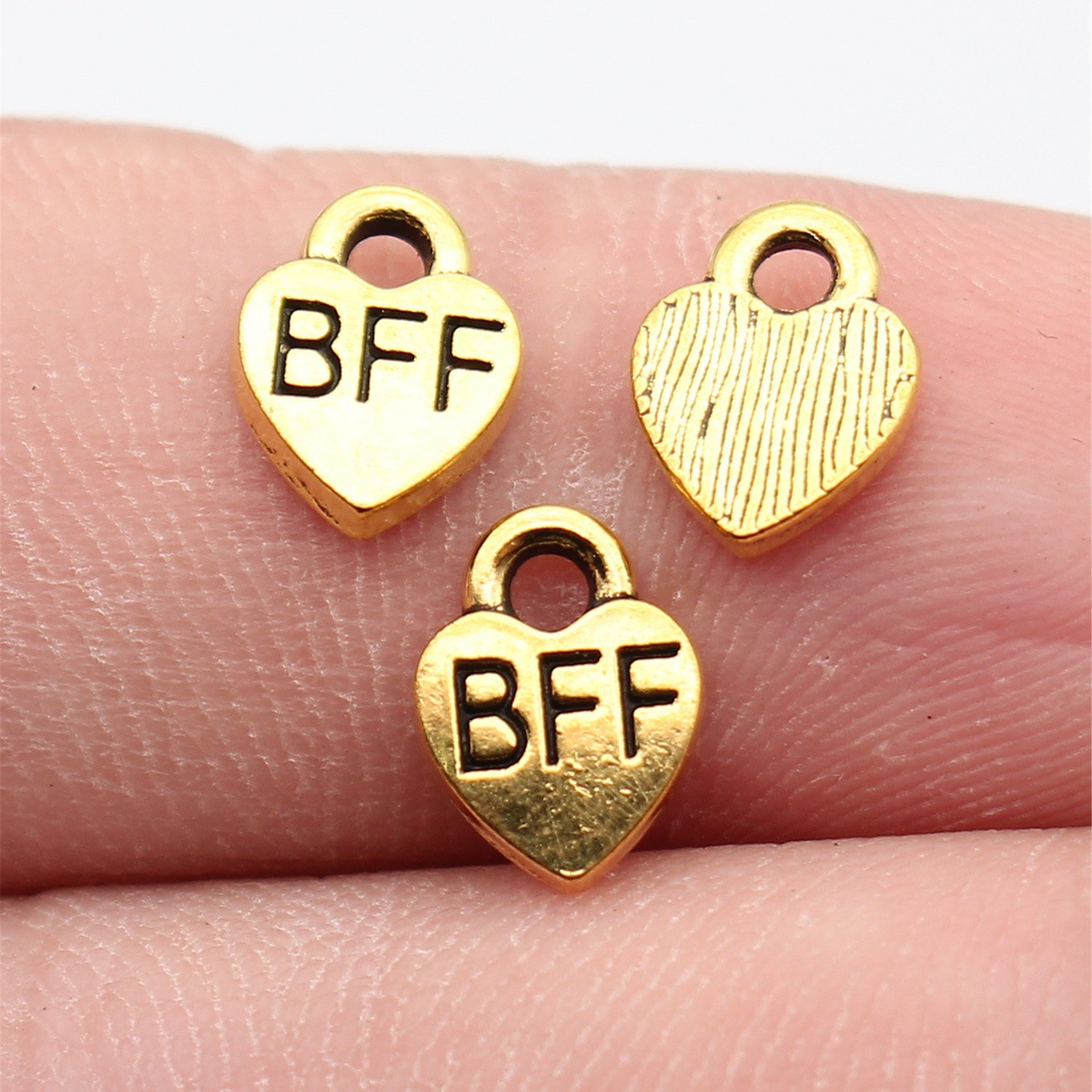 40pcs 9.3x7mm Antique Gold Col - Vintage Fashion Online review and price