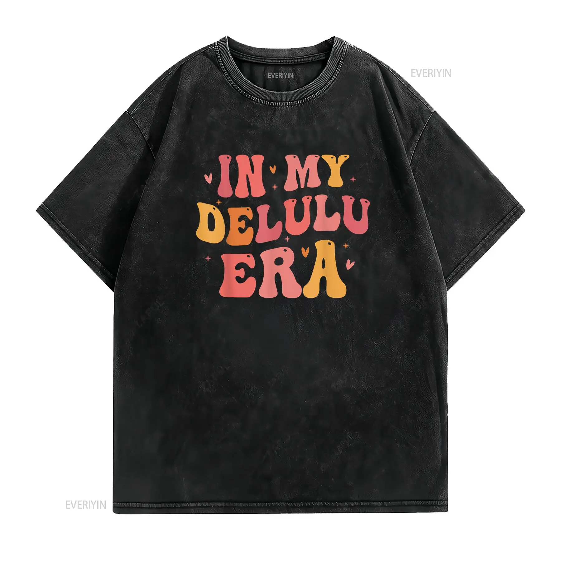In My Delulu Era Funny T Shirt - Vintage Fashion Eras review and price