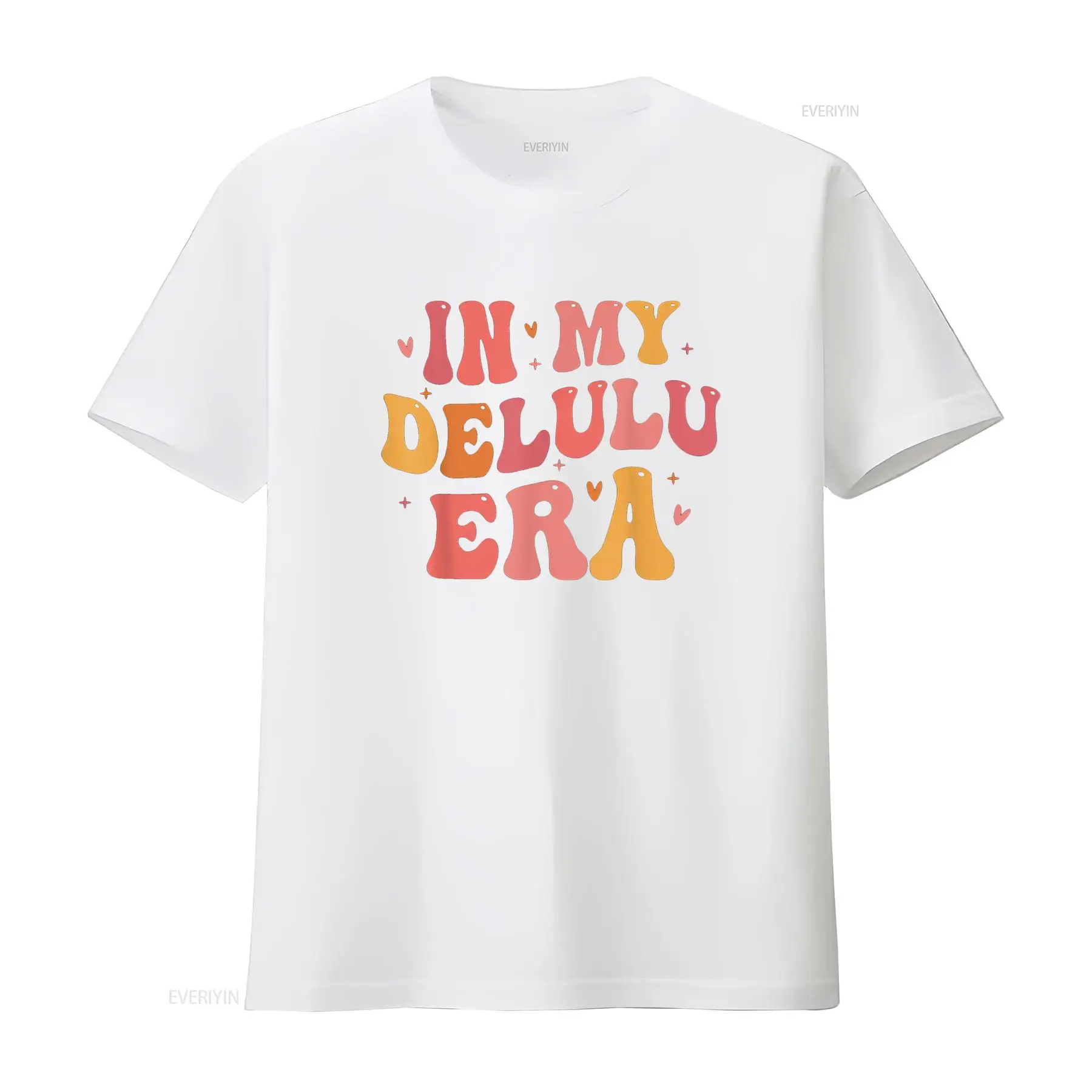 In My Delulu Era Funny T Shirt - Vintage Fashion Eras review and price