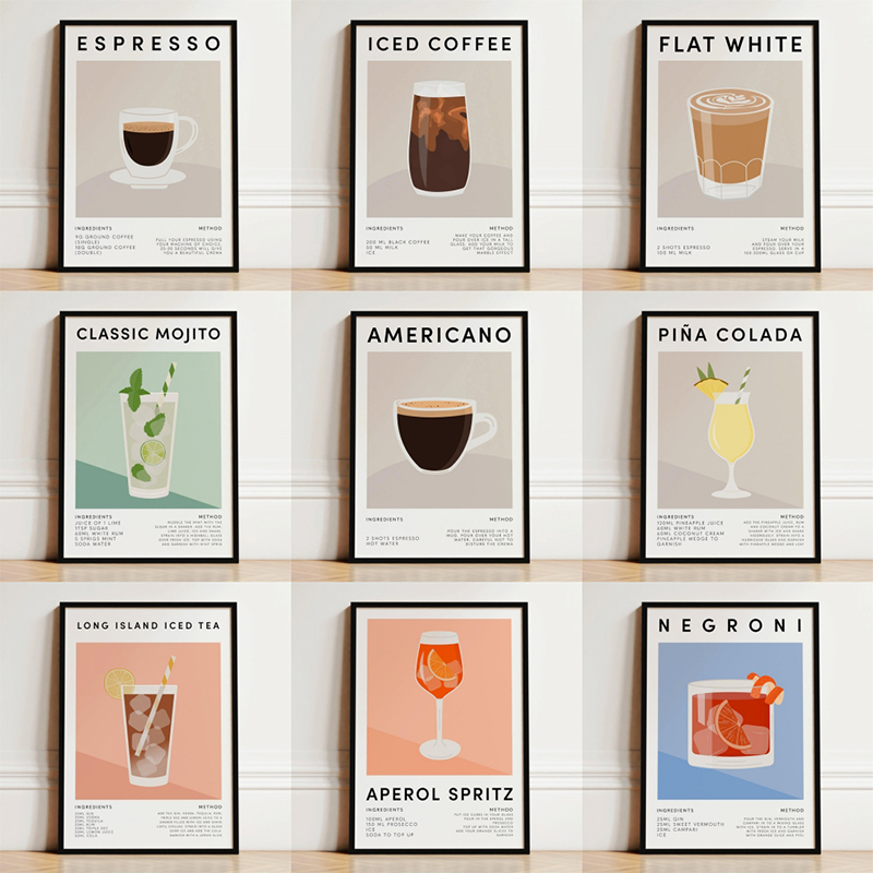 Vintage Fashioned Cocktail Pos - Vintage And Modern Fashion review and price