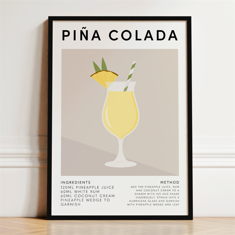 Vintage Fashioned Cocktail Pos - Vintage And Modern Fashion review and price