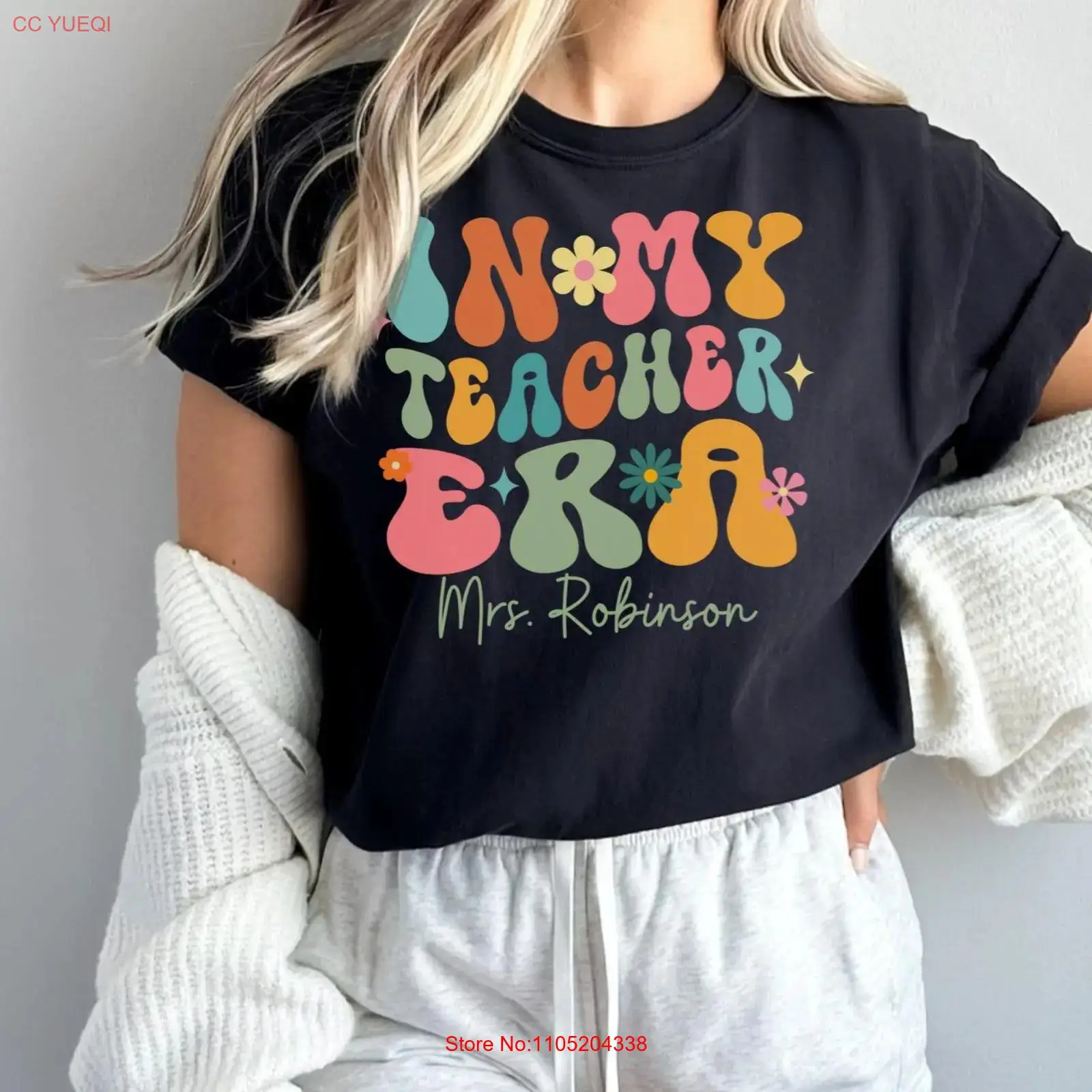 In My Teacher Era T Shirt Tren - Vintage Fashion Eras review and price