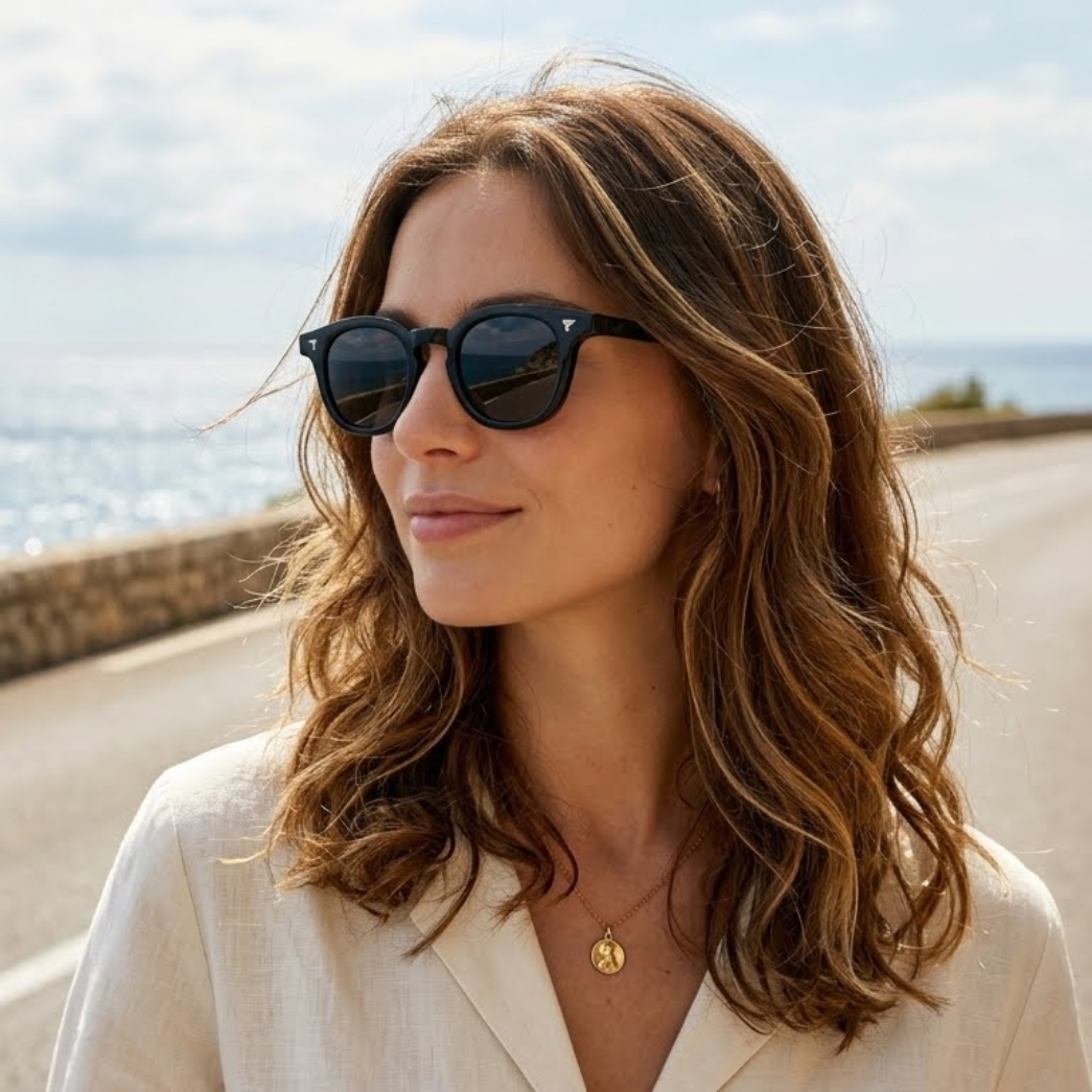 Ultra-light vintage sunglasses - Vintage Fashion Definition review and price