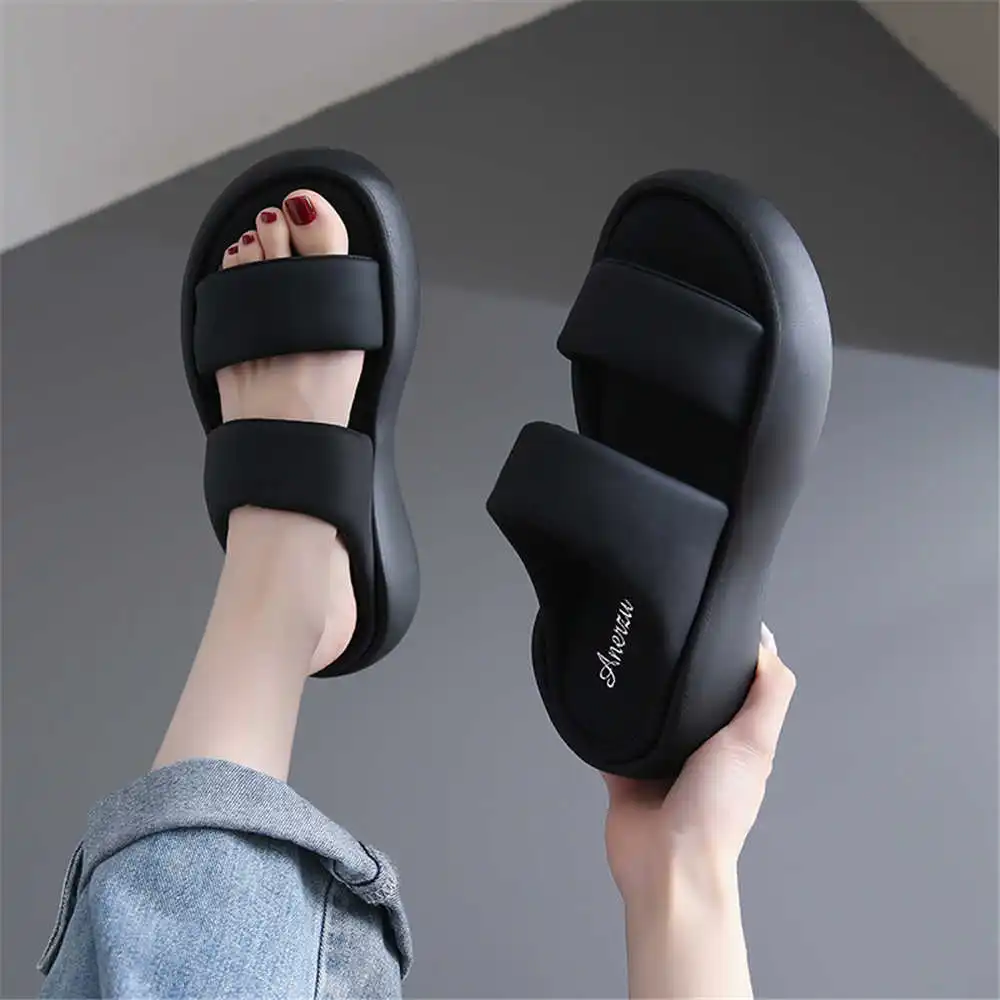 Size 39 Strips Summer Shoes Sa - Vintage Fashion Outlet review and price